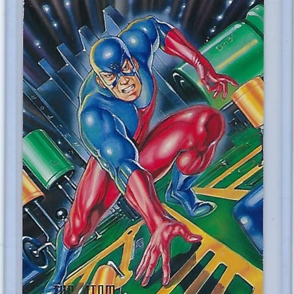 DC Comics 1994 SkyBox Master Series - The Atom - to Crimson Fox - Picture 1 of 6